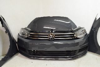 VW Touran 5T 15- Front package bumper bonnet fender SET LC7Q ORIGINAL