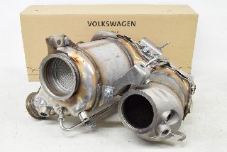 VW Tiguan 2 AD 16- Catalyst diesel particle filter EU6 Plus 2.0CR TDI only 9km NEW