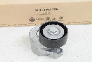 Skoda Kodiaq NS7 17- Tensioner roller tensioner roller holder damper NEW CONDITION ORIGINAL