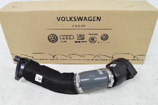 VW Arteon 17- Hose intercooler pressure pipe with damper 2.0TDI CR ORIGINAL