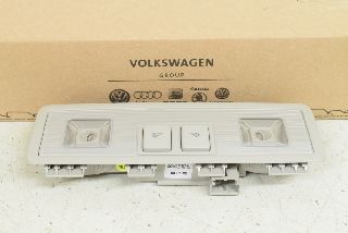 VW Passat 3G B8 14- Interior lighting lamp reading light rear RM5 Stormgrey ORIGINAL