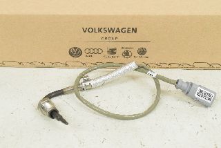 VW Passat 3G B8 14- Sensor exhaust gas temperature after turbocharger ORIGINAL 9km