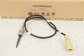 VW Passat 3G B8 14- Sensor exhaust gas temperature after catalytic converter ORIGINAL 9km