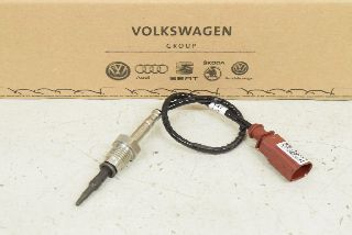 VW Golf 8 CD 20- Sensor exhaust gas temperature sensor between cat ORIGINAL 9km