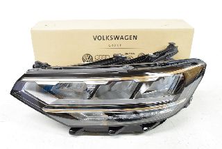 VW Passat 3G B8 14- Headlight LED Headlight VL Left FULL LED ORIGINAL