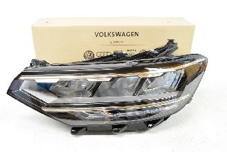 VW Passat 3G B8 14- Headlight LED Headlight VL Left FULL LED ORIGINAL