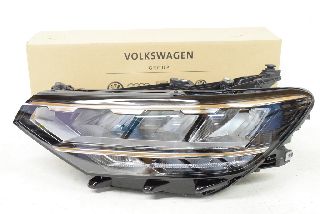 VW Passat 3G B8 14- Headlight LED Headlight VL Left FULL LED ORIGINAL