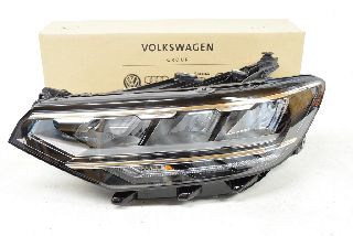 VW Passat 3G B8 14- Headlight LED Headlight VL Left FULL LED ORIGINAL