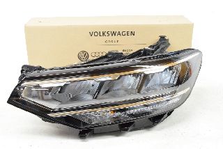 VW Passat 3G B8 14- Headlight LED Headlight VL Left FULL LED ORIGINAL