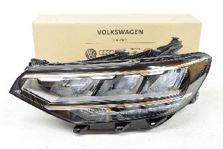 VW Passat 3G B8 14- Headlight LED Headlight VL Left FULL LED ORIGINAL