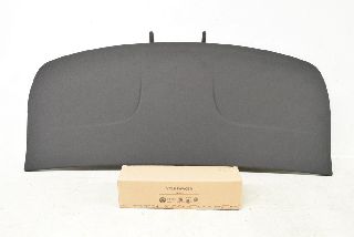 Audi A5 8T 07-12 Parcel shelf, load compartment cover, rear shelf, Sportback, black 7U3 ORIGINAL