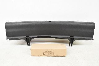 Audi A5 8T 07-12 Trunk paneling loading sill plastic black Sportback ORIGINAL