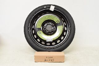Audi A5 8F 09-12 Spare wheel emergency wheel space-saving T125/70-R19 5/112 ORIGINAL