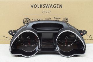 Audi A5 8F 12-17 Instrument cluster speedometer diesel KM/h multifunction only 12 km ORIGINAL