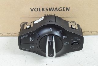 Audi A4 8K B8 07-12 Switch light switch NSW NSL black chrome car xenon ORIGINAL