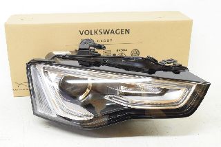 Audi A5 8F 12-17 Headlight Xenon VR Right Bixenon AL without cornering light ORIGINAL