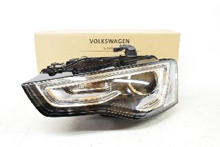 Audi A5 8T 12- Headlight xenon VL left bixenon AL without cornering light ORIGINAL