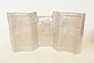 Audi A5 8T 12- Heat conducting aluminum heat shield tunnel ORIGINAL