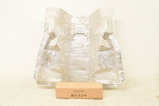 Audi A5 8T 12- Heat conducting aluminum heat shield tunnel ORIGINAL
