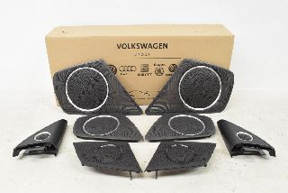 Audi A5 8T 07-12 Loudspeakers Audi A5 8T 07-12 loudspeaker grille Bang & Olufsen Sportback SET ORIGINAL