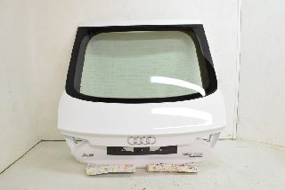 Audi A5 8T 12- Tailgate trunk lid Sportback S-Line + rear window LY9C Ibisweiss ORIGINAL
