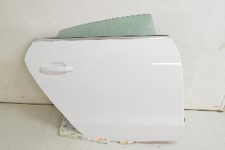 Audi A5 8T 12- Door door rear right Sportback Ibisweiss factory paint LY9C ORIGINAL