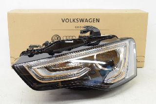 Audi A5 8F 12-17 Headlight xenon VL left bixenon AL without cornering light ORIGINAL