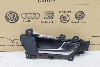 Audi A4 8K B8 07-12 Door handle handle buckle inner operation HR right with lighting ORIGINAL