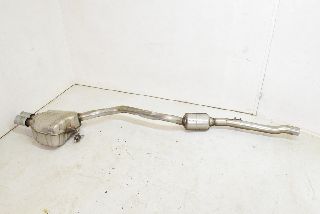 Audi A5 8T 12- Exhaust rear silencer + middle silencer 2.0TDI exhaust pipe ORIGINAL