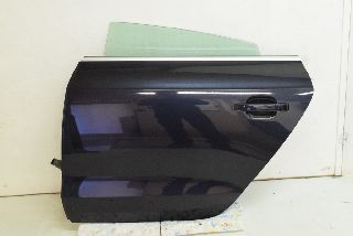 Audi A5 8T 07-12 Door Door HL Rear Left Sportback LX5R Moonlight Blue Factory Paint