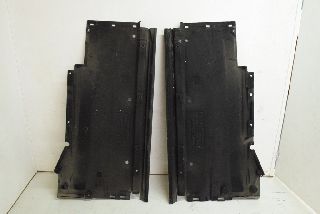 Audi A5 8T 12- Panel underride protection center left + right in SET ORIGINAL