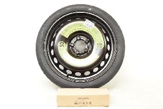 Audi A5 8F 09-12 Spare wheel emergency wheel space-saving T125/70-R19 5/112 ORIGINAL new