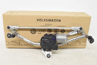 VW Passat 3G B8 14- Wiper linkage + wiper motor front TOP NEW CONDITION ORIGINAL