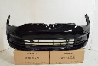 VW Golf 8 CD 20- Front bumper LC9X Deep Black 6x PDC R-Line ORIGINAL