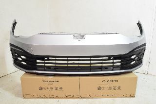 VW Golf 8 CD 20- Front bumper LA7W Reflex Silver 6x PDC ALLTRACK ORIGINAL