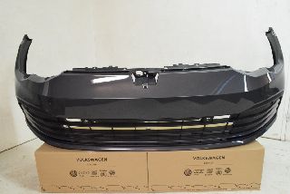 VW Golf 8 CD 20- Front bumper LI7F Urano gray 4x PDC ORIGINAL + grille