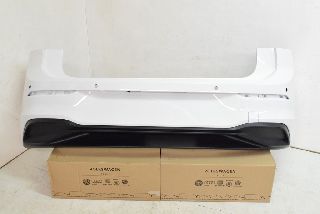 VW Golf 8 CD 20- Rear bumper LC9A Pure White 4x PDC ORIGINAL