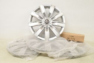 VW Tiguan 2 AD 16- Decorative cap Decorative cover wheel cap 17" silver/chrome/black ORIGINAL SET 4x pieces