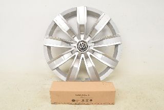 VW Touran 5T 15- Decorative cap Decorative cover wheel cap 17" silver/chrome/black ORIGINAL 1 piece
