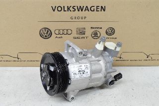 VW Scirocco 13 15- Air conditioning compressor with belt pulley Mahle ORIGINAL NEW CONDITION