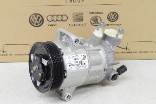 VW Polo 6 AW 17- Air conditioning compressor with belt pulley ORIGINAL MINT CONDITION