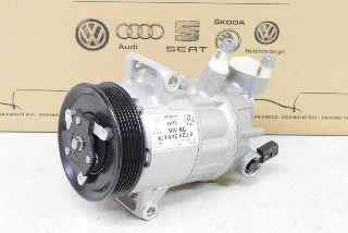 VW Passat 3G B8 14- Air conditioning compressor with belt pulley ORIGINAL TOP NEW CONDITION