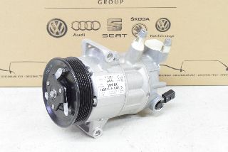 VW Passat 3G B8 14- Air conditioning compressor with pulley ORIGINAL NEW CONDITION TOP
