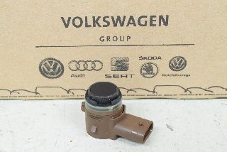 VW Polo 6 AW 17- Sensor parking aid park steering assistant outside matt black ORIGINAL