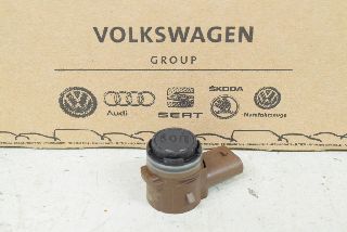 VW Scirocco 13 15- Sensor parking aid park steering assistant outside LI7F urano gray ORIGINAL