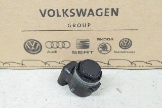 Audi Q3 F3 18- Sensor parking aid transmitter matt black ORIGINAL NEW