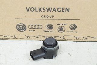 Skoda Yeti 5L 13- Sensor parking aid encoder dolphin gray LC7Q ORIGINAL NEW