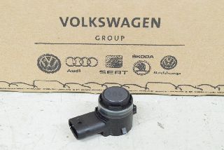 VW Passat 3G B8 14- Sensor parking aid encoder dolphin gray LC7Q ORIGINAL NEW