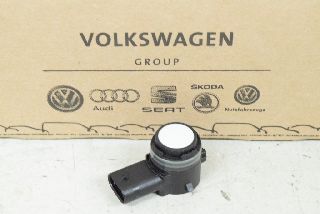 VW Scirocco 13 15- Sensor parking aid encoder Oryxweiss L0K1 ORIGINAL NEW