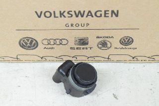 Audi Q2 GA 16- Sensor parking aid transmitter matt black 9B9 angle connection ORIGINAL NEW